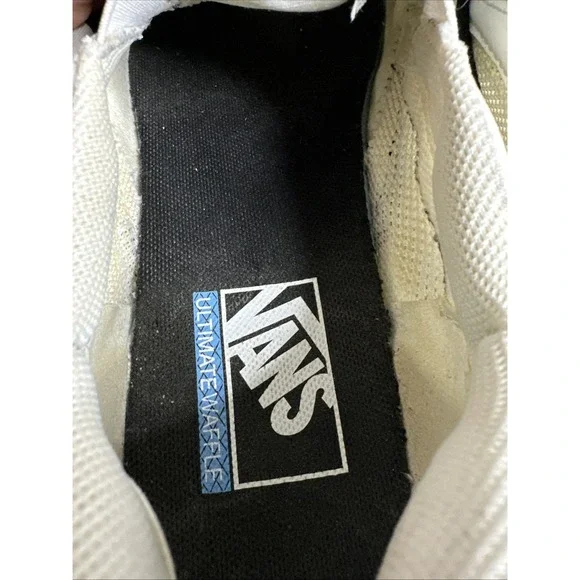 VANS Mod Slip-On Shoes‎ Sneakers Checkerboard Marshmallow 7.5M/9W - Picture 9 of 16